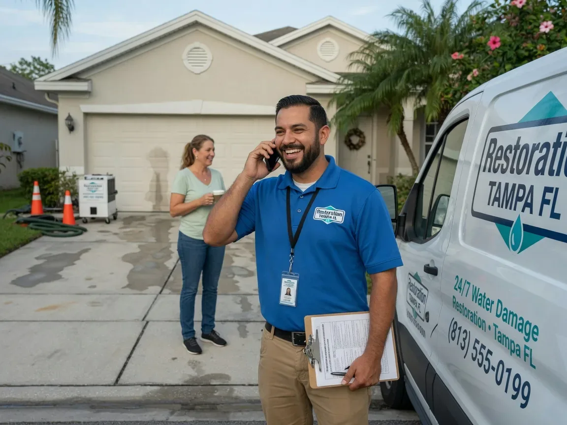 Water Damage Restoration Pope Army Airfield, NC FAQs